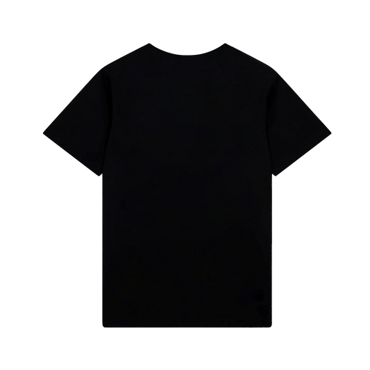 Camiseta Negra Kenzo Flower Logo