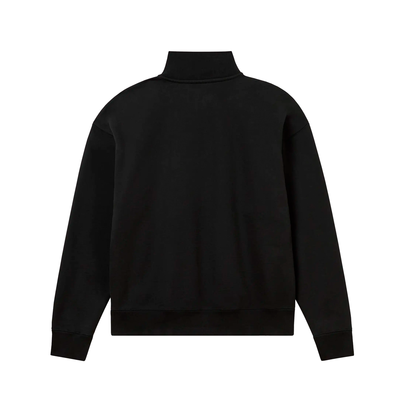Buzo Negro Kenzo Boke Flower Zip