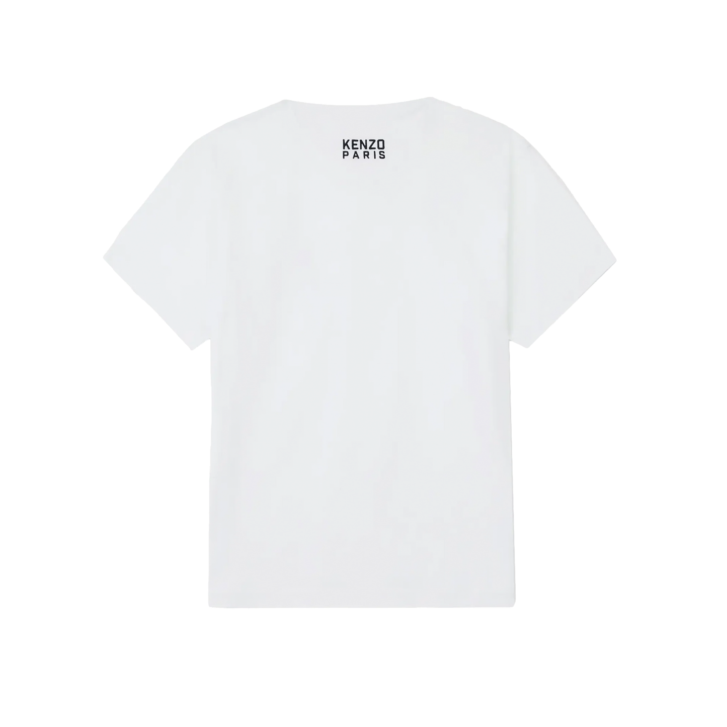 Camiseta Blanca Kenzo Tiger
