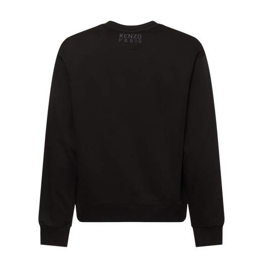 Buzo Negro Kenzo Happy Tiger