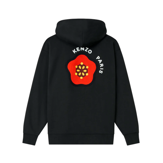 Buzo Negro Kenzo Boke Flower