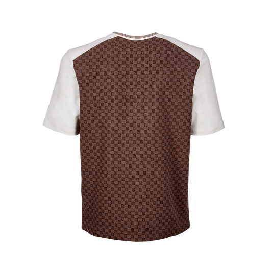 Camiseta Negra Balmain PB Mini Monogram