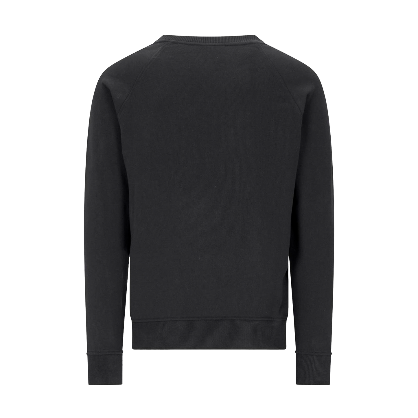Buzo Negro Balmain Paris Silver Logo