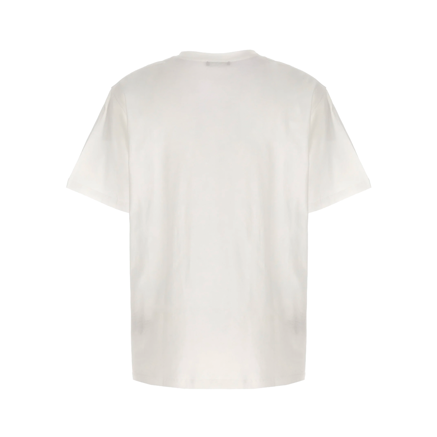 Camiseta Blanca Balmain Coin Flock