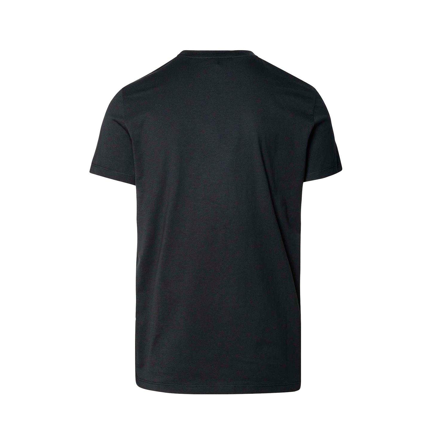 Camiseta Negra Balmain Logo