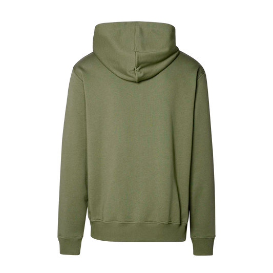Buzo Verde Balmain Paris Logo