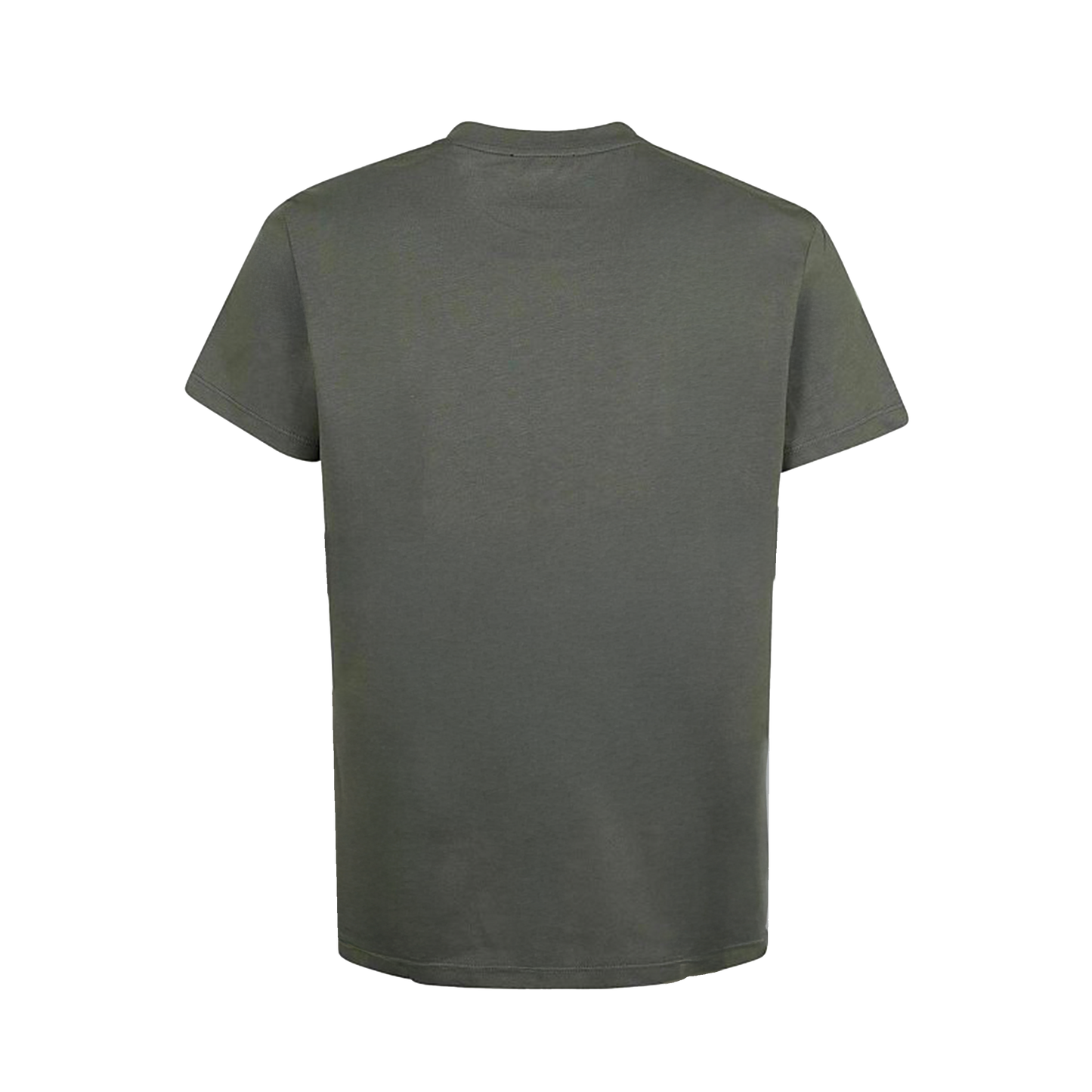 Camiseta Gris Balmain Logo
