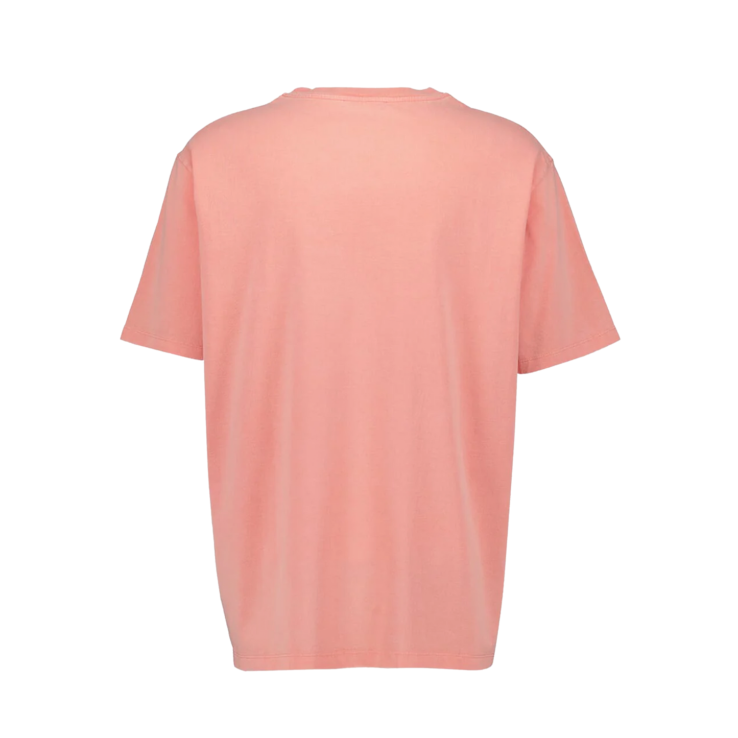 Camiseta Rosada Balmain Paris Logo