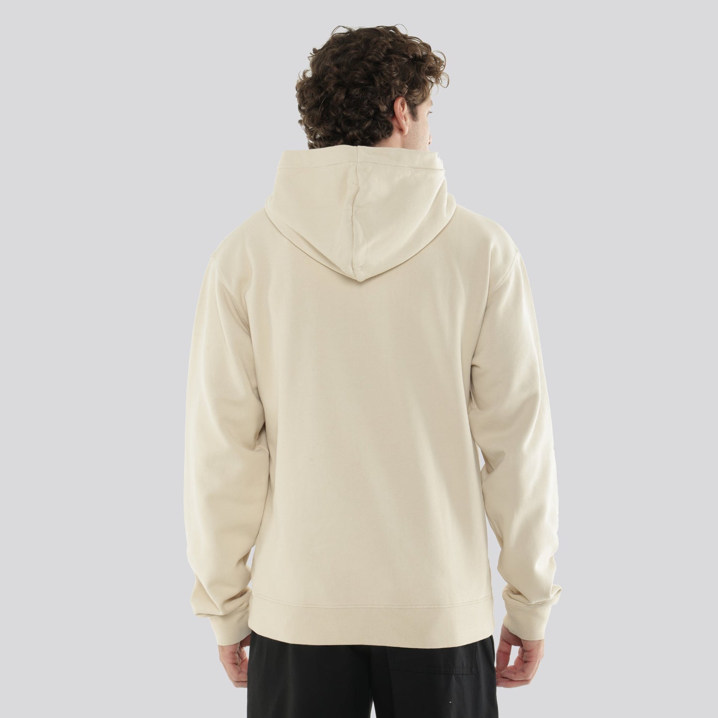 Buzo Tipo Hoddie Beige Jacquemus Le Hoodie Gros Grain
