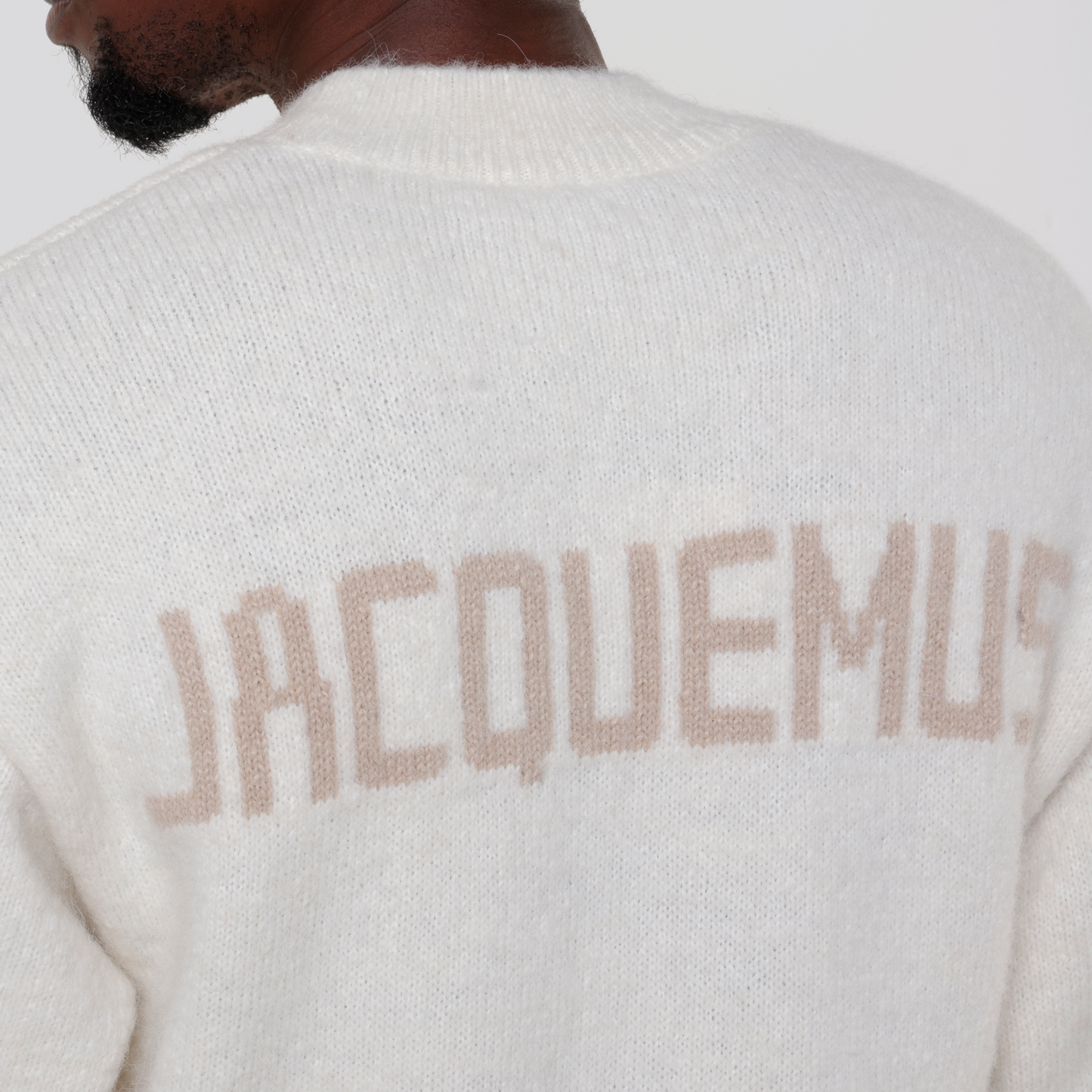 Buzo Ivory Jacquemus Le Pull