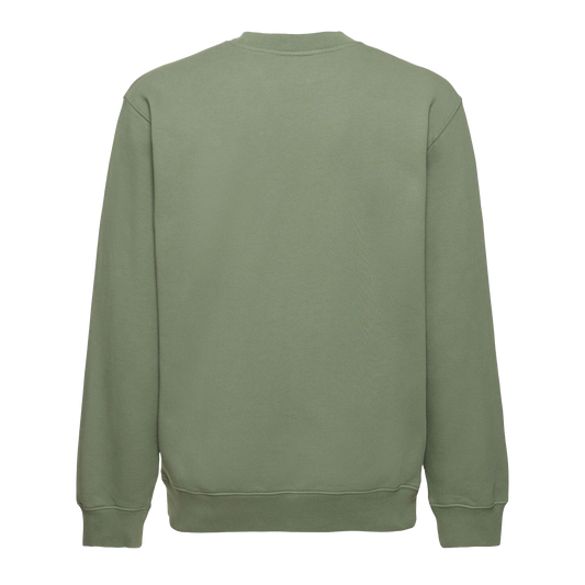 Buzo Verde Jacquemus Le Sweatshirt Gros Grain