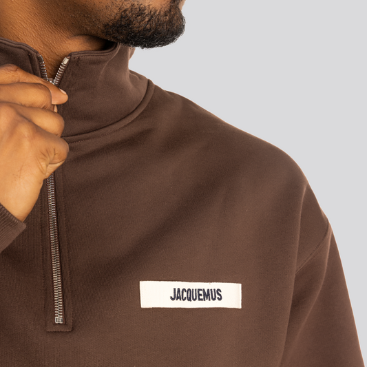 Buzo Café Jacquemus Le Camionneur Gros Grain