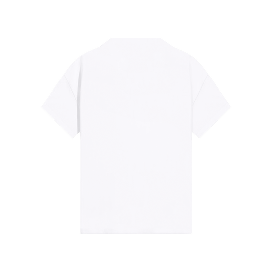 Camiseta Blanca Casablanca Afro Cubism Tennis Club