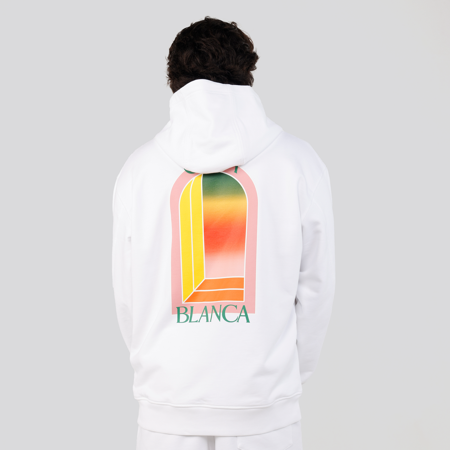 Buzo Tipo Hoodie Blanco Casablanca L'Arche