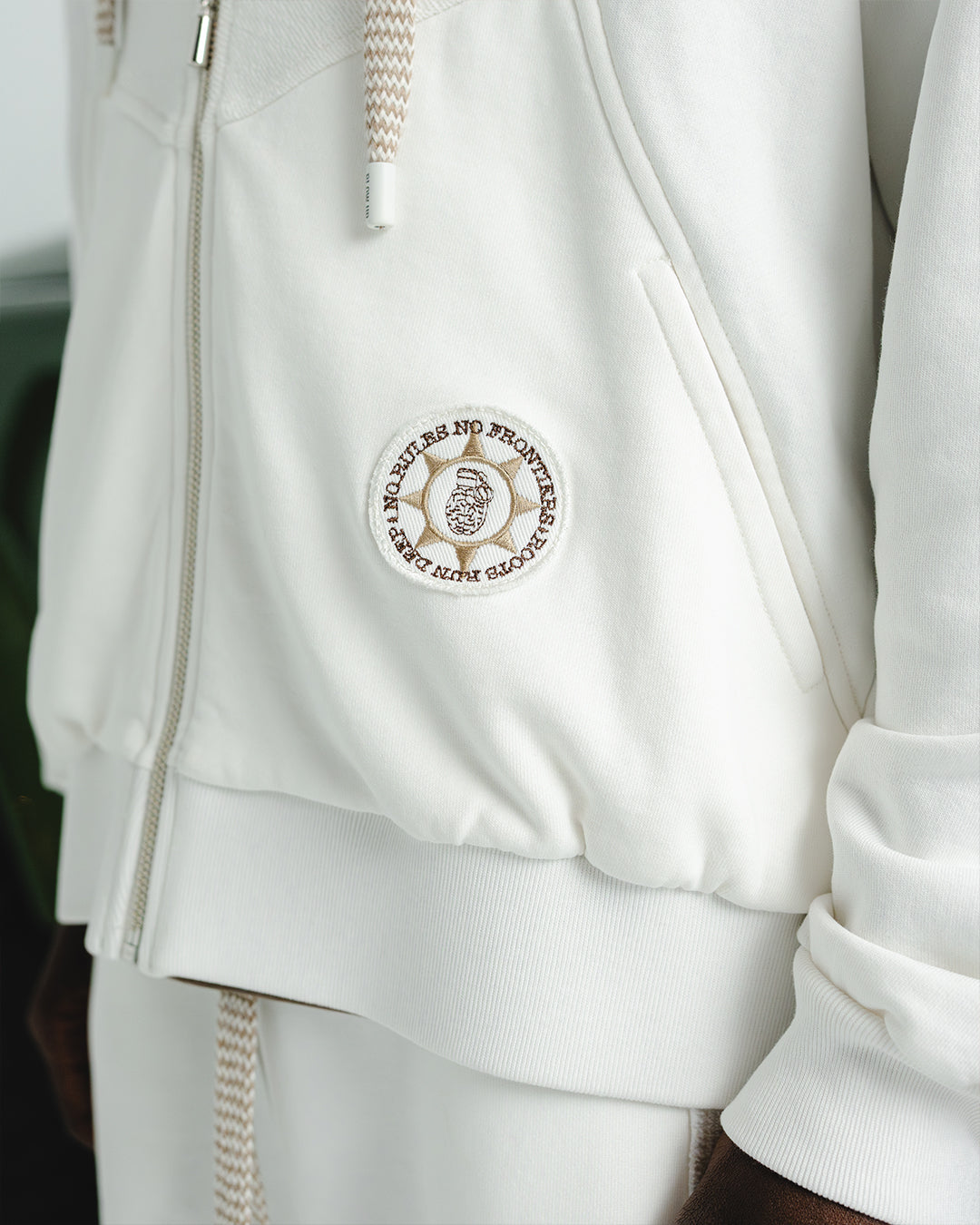 TIDE IVORY HOODIE