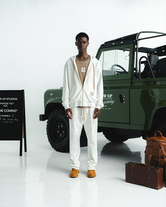 TIDE IVORY HOODIE