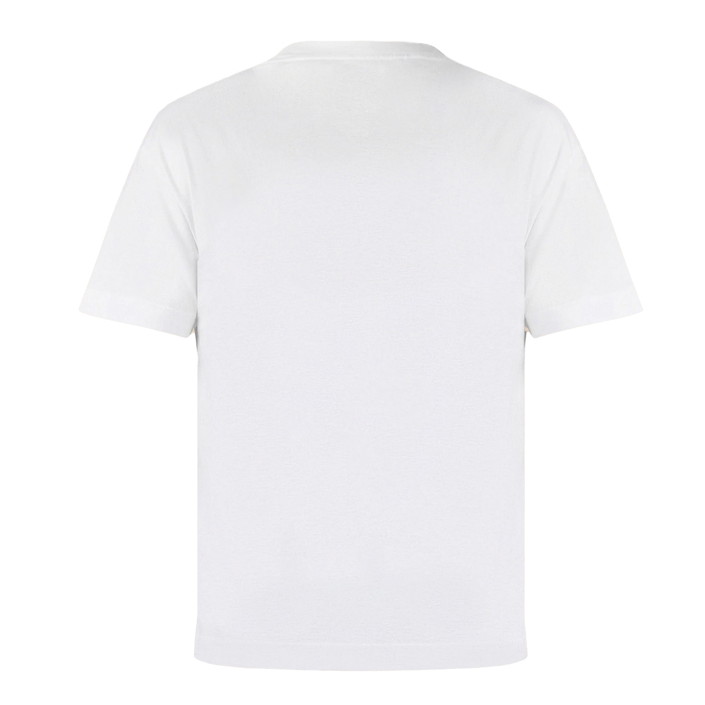 Camiseta Blanca Versace Couture Floral