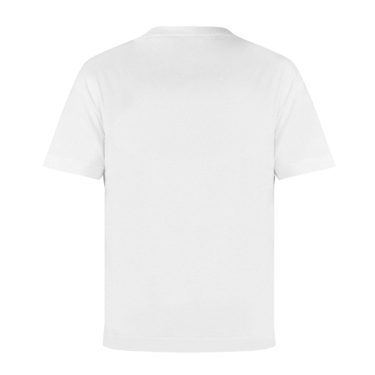 Camiseta Blanca Versace Couture Logo