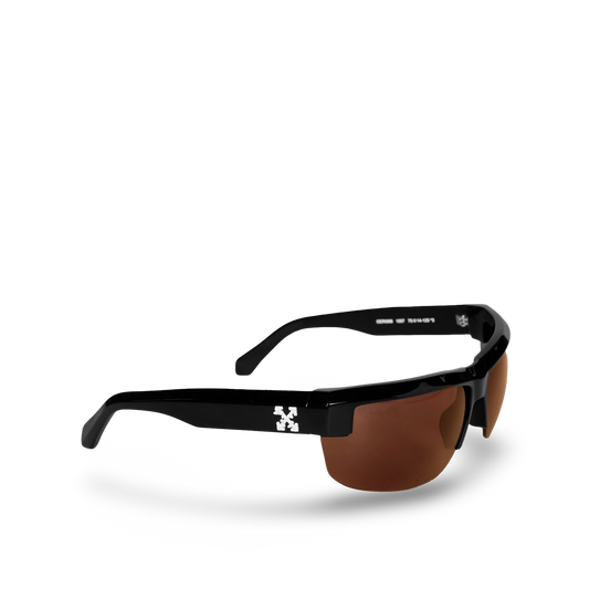 Gafas de Sol Negro-Gris Oscuro Off-White "Toledo"