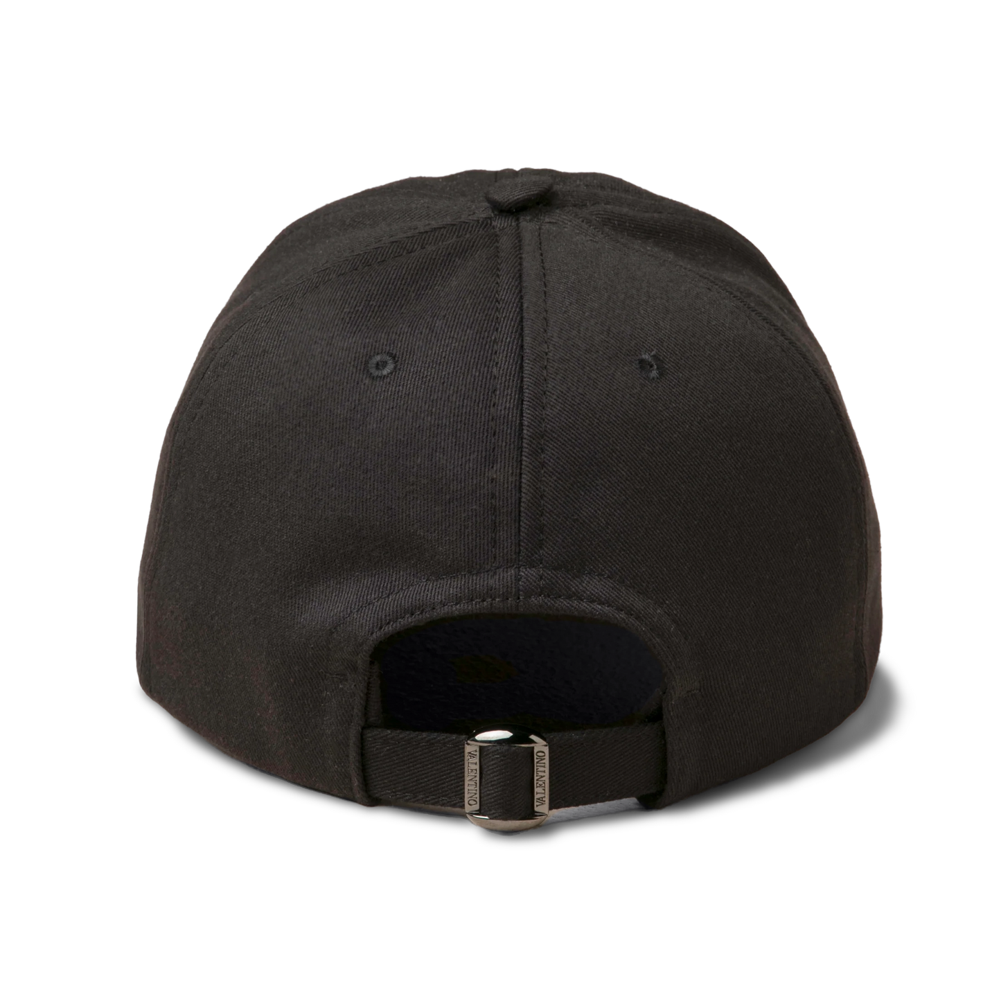 Gorra Negra Valentino Vlogo