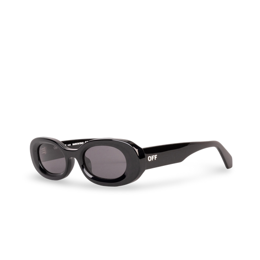 Gafas Negras Off-White Amalfi Gris Oscuro