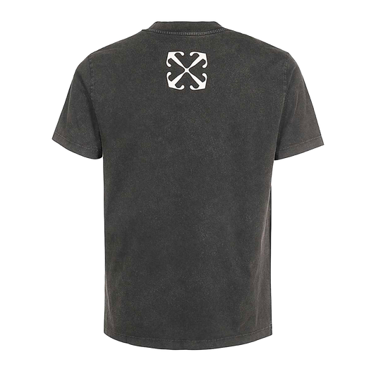 Camiseta Negra Off-White Bacchus