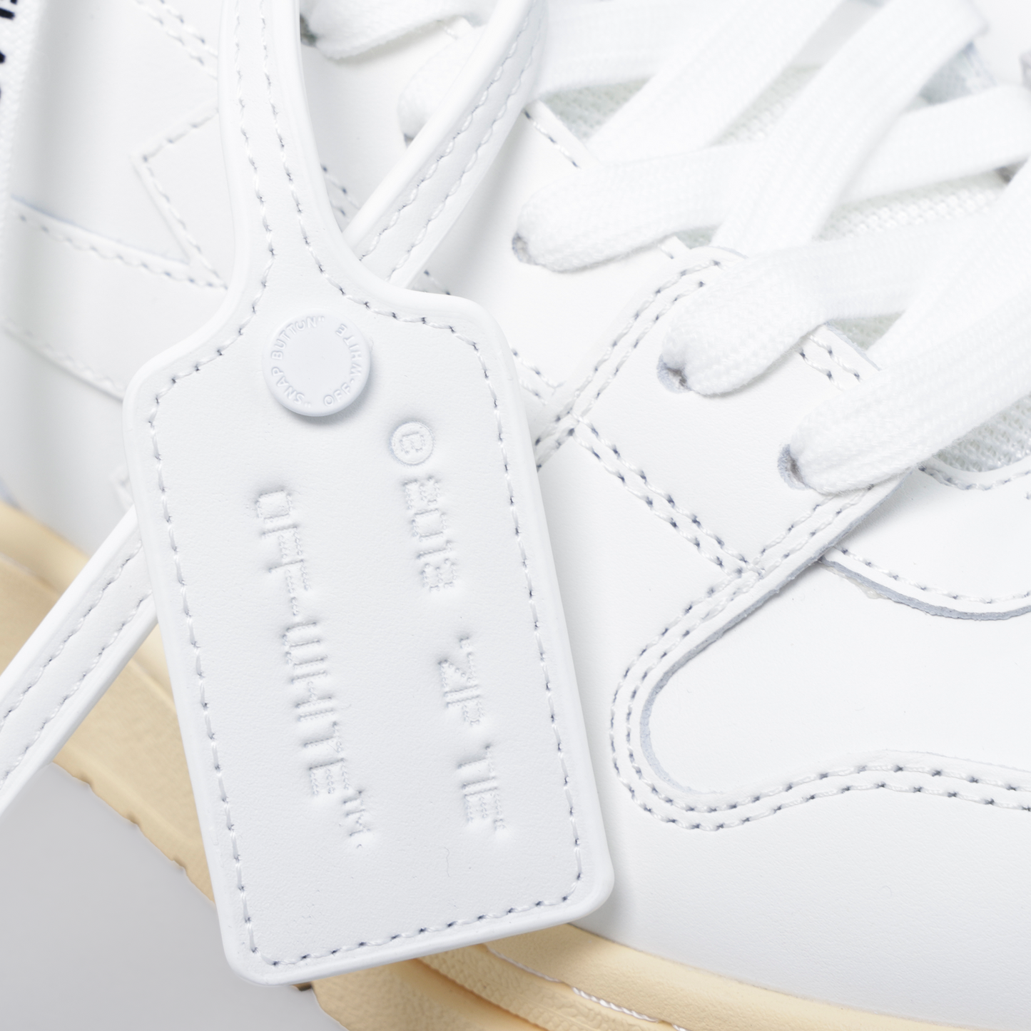 Sneakers Blanco Blanco Off-White "OOO"