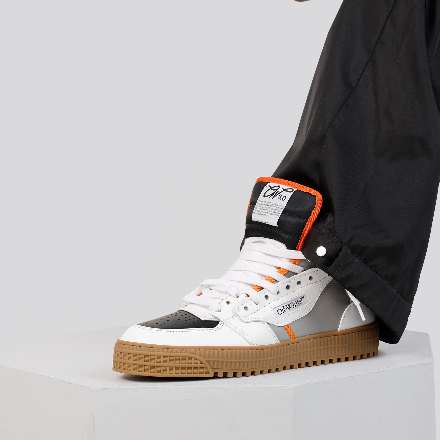 Sneakers Grices Off-White High Top Court 3.0