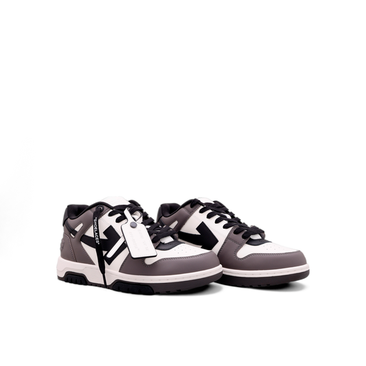 Sneakers Gris Off-White "OOO"