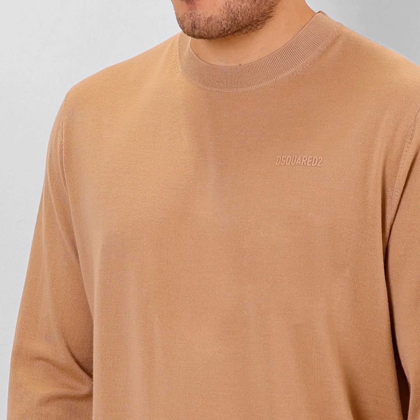 Suéter Beige Dsquared2