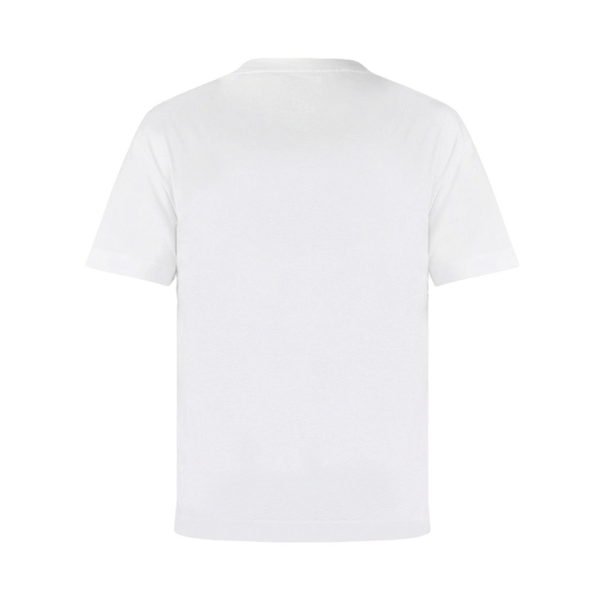 Camiseta Blanca Dsquared2 Logo Multicolor
