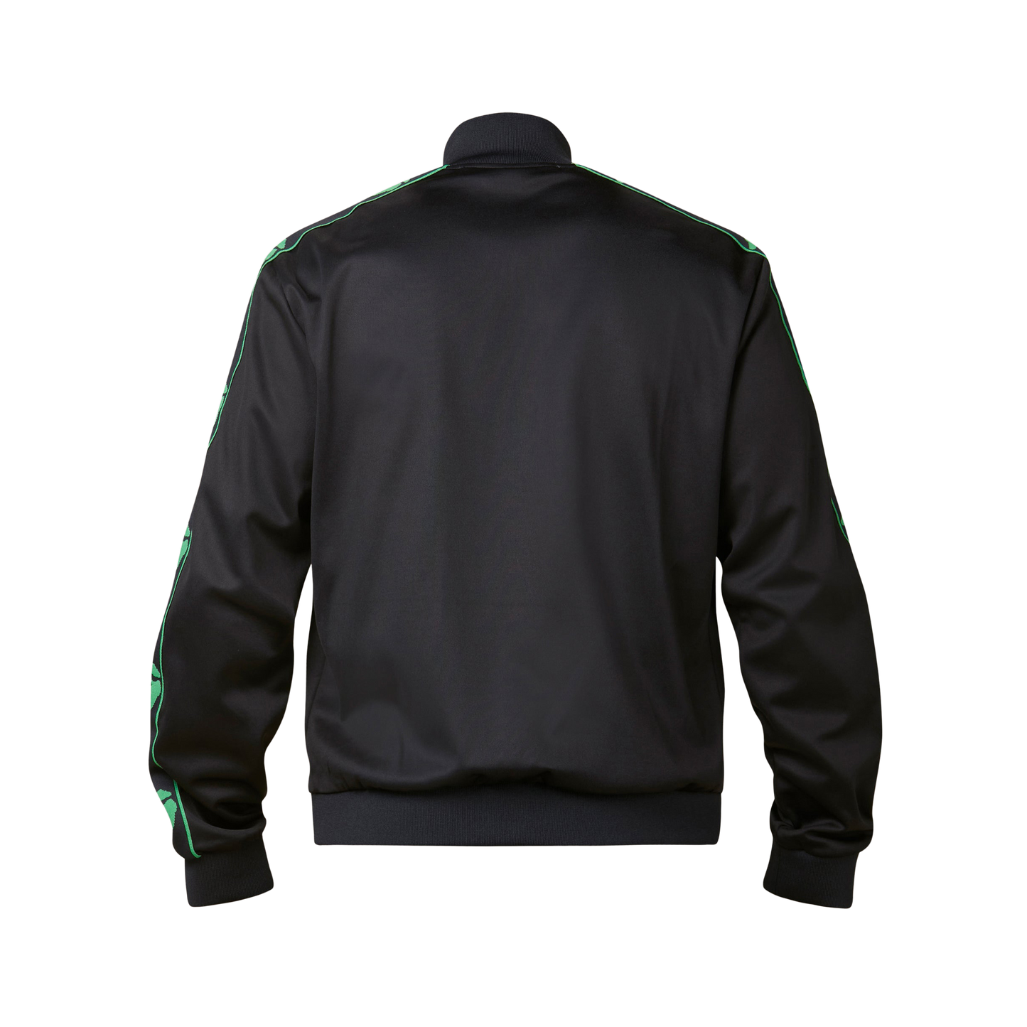 Chaqueta Negra con Banda Off-White