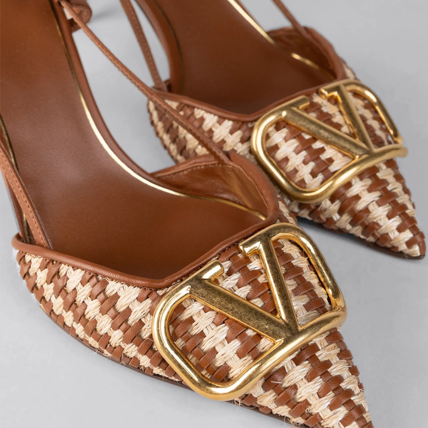 Tacones Selleria Valentino Vlogo 80 mm