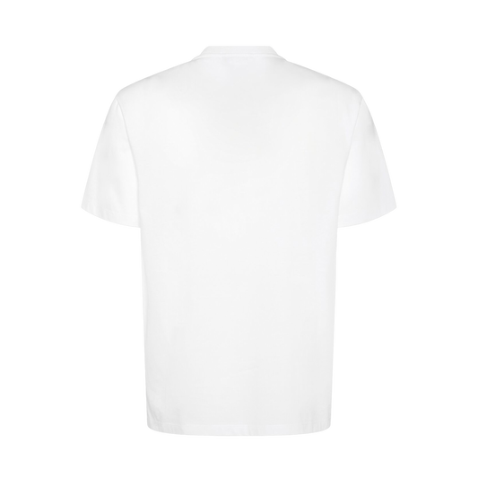 Camiseta Blanca Versace Logo