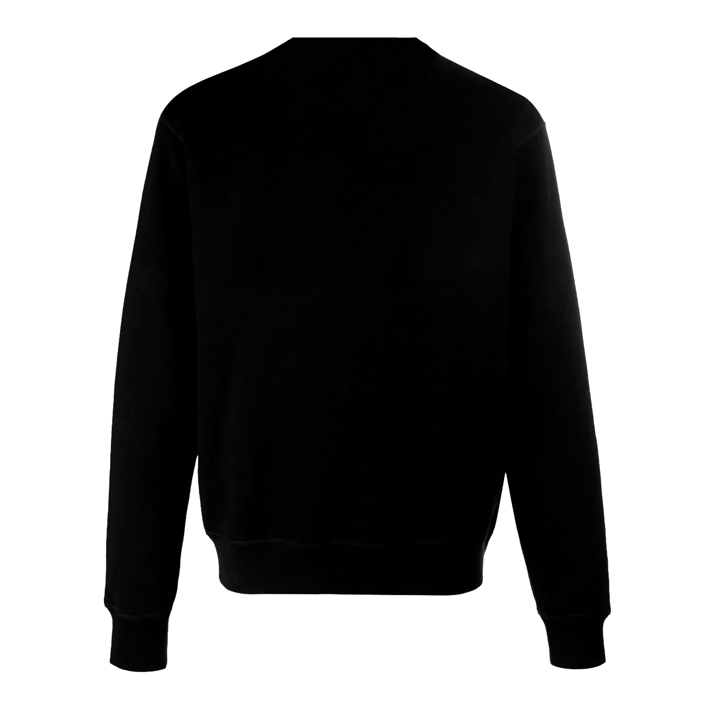 Hoodie Negro Dsquared2 Verde Icon