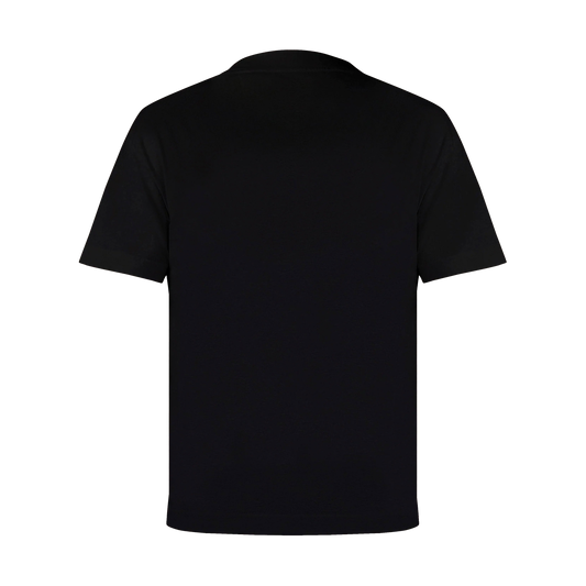 Camiseta Negra Dsquared2 Basic Plaque