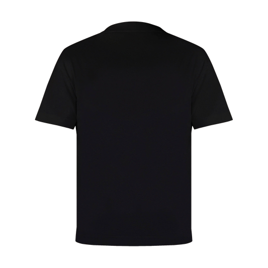 Camiseta Negra Dsquared2 Multicolor Logo
