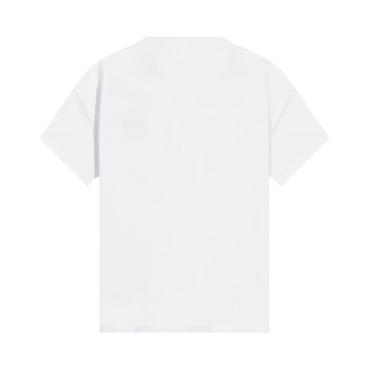 Camiseta Blanca Dsquared2 Amarillo Dan