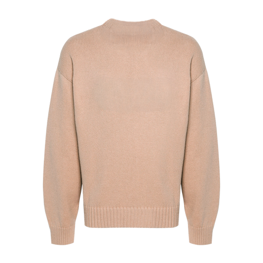 Buzo Beige Dsquared2 Logo