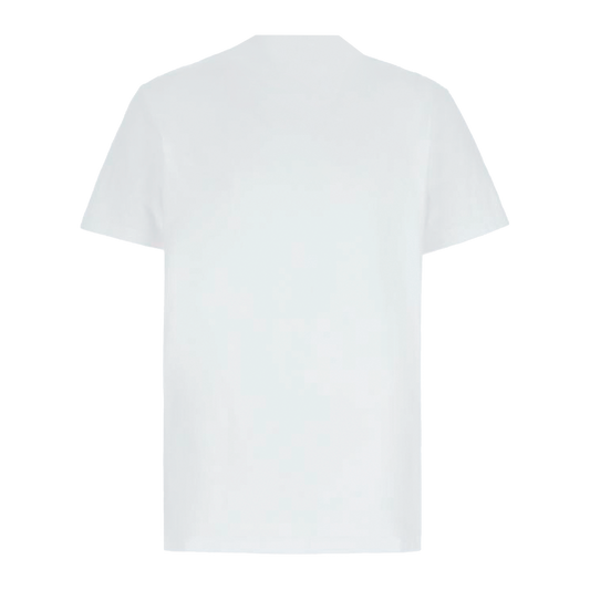 Camiseta Blanca Dsquared2 Dsq2 Logo