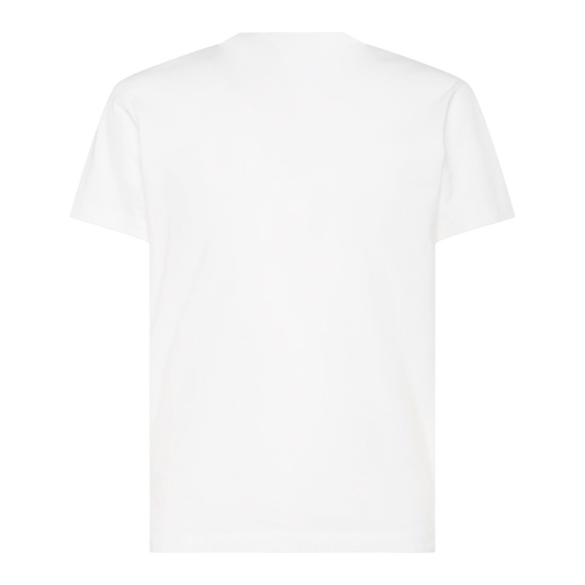 Camiseta Blanca Dsquared2 Leaf Tears