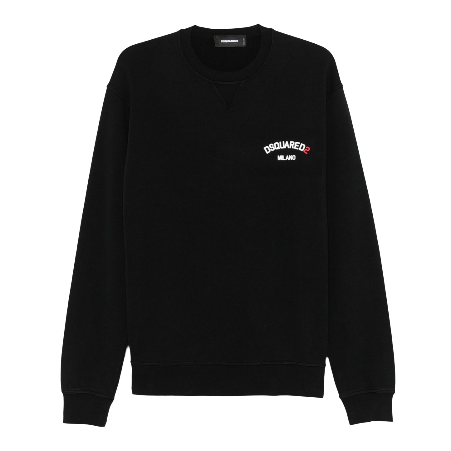 Buzo Negro Dsquared2 Milano