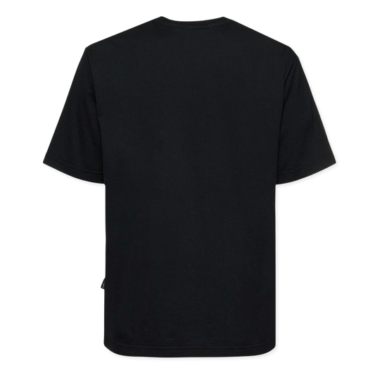 Camiseta Negra Palm Angels Multicolor Logo