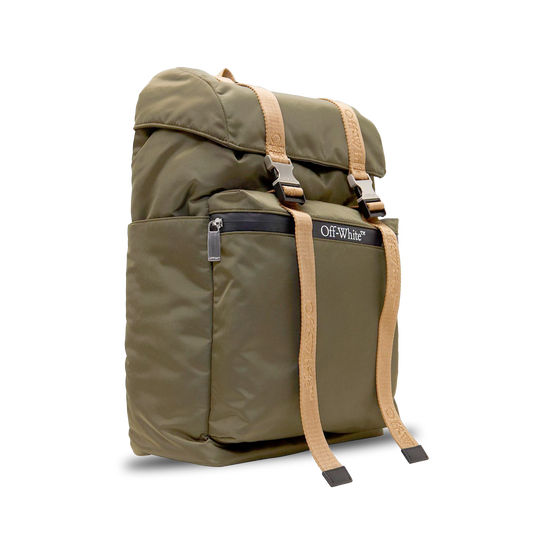 Mochila Verde Off-White Off-White