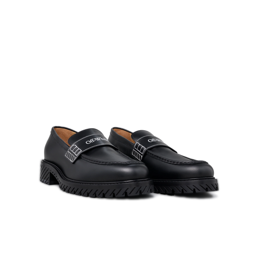 Mocasines Negro Off-White Combat