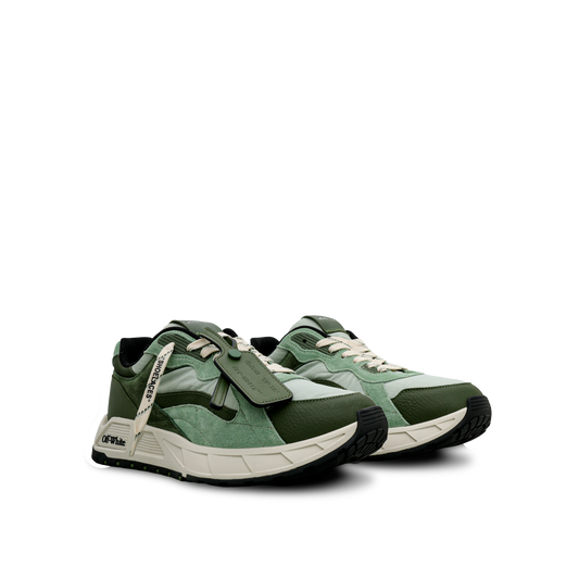 Sneakers Verde Off White Kick Off