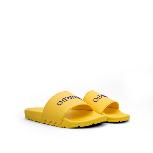Sandalias Amarillas Off White Bookish