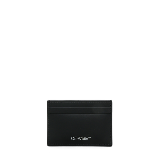 Tarjetero Negro Off-White Jitney