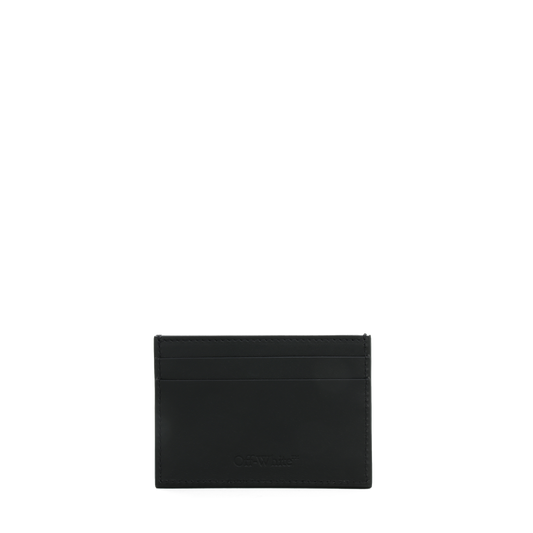 Tarjetero Negro Off-White Heritage