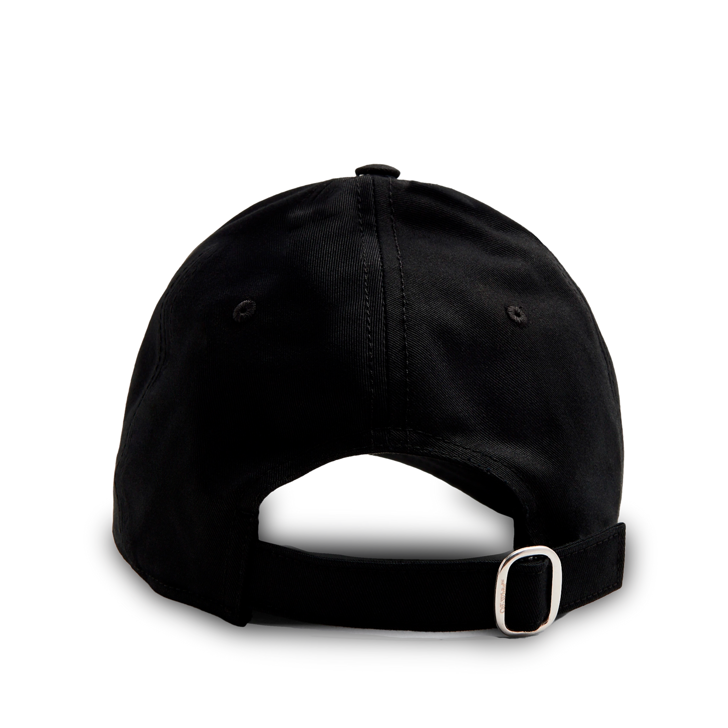 Gorra Negra Off-White Logo
